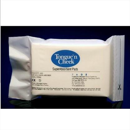Tongue In Check Super Absorbent Pads - x200