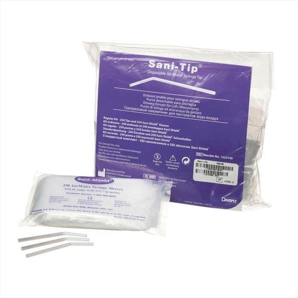 Sani-Tip Without Shields - 57mm x 250