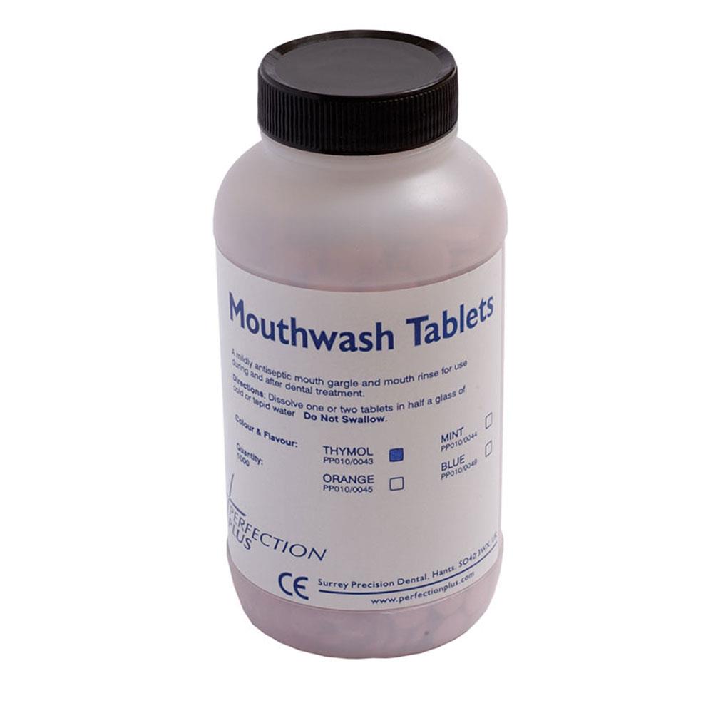 Mouthwash Tablets Thymol Pink x 1000