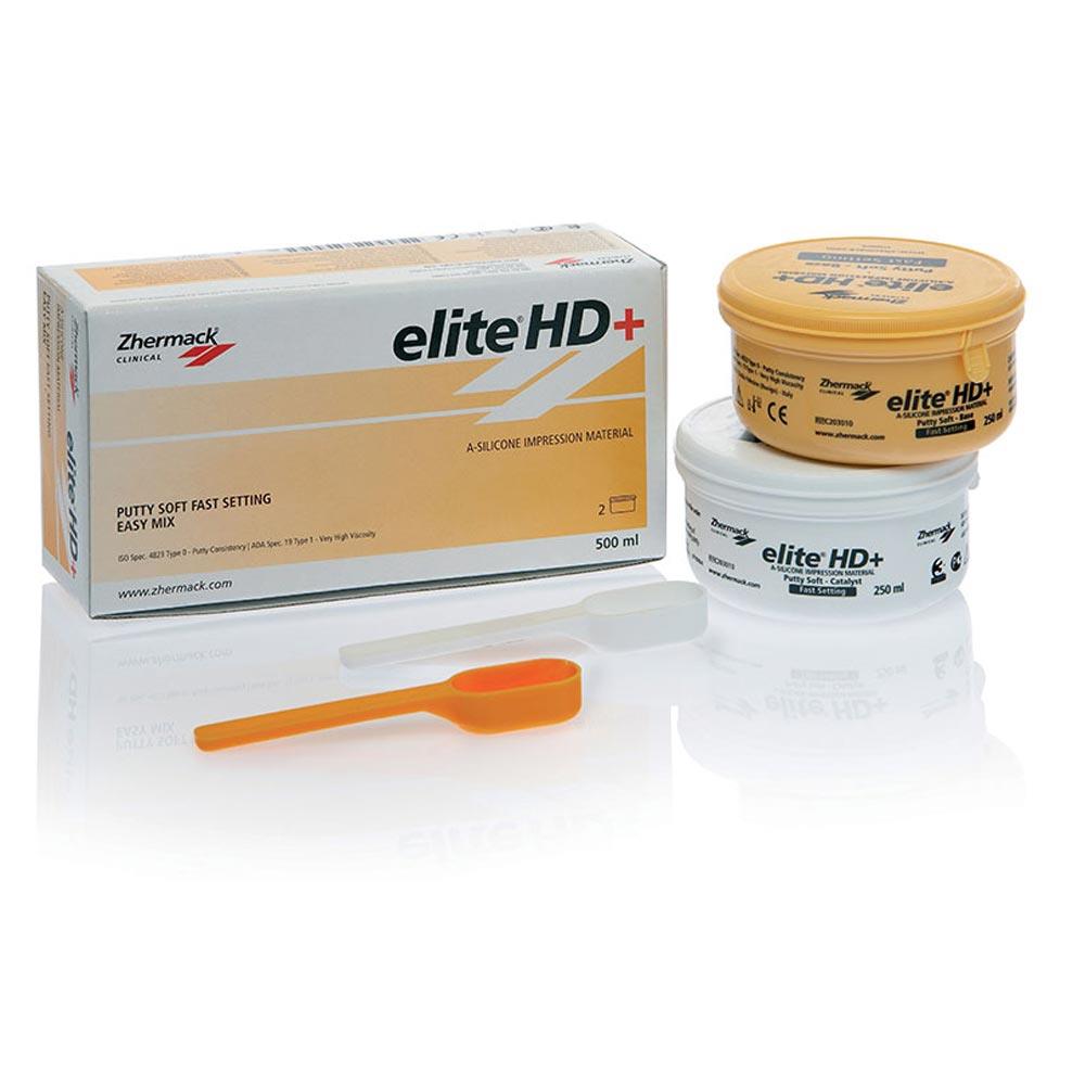 Elite Hd+ Dental Putty Normal Set - 250ml x 2