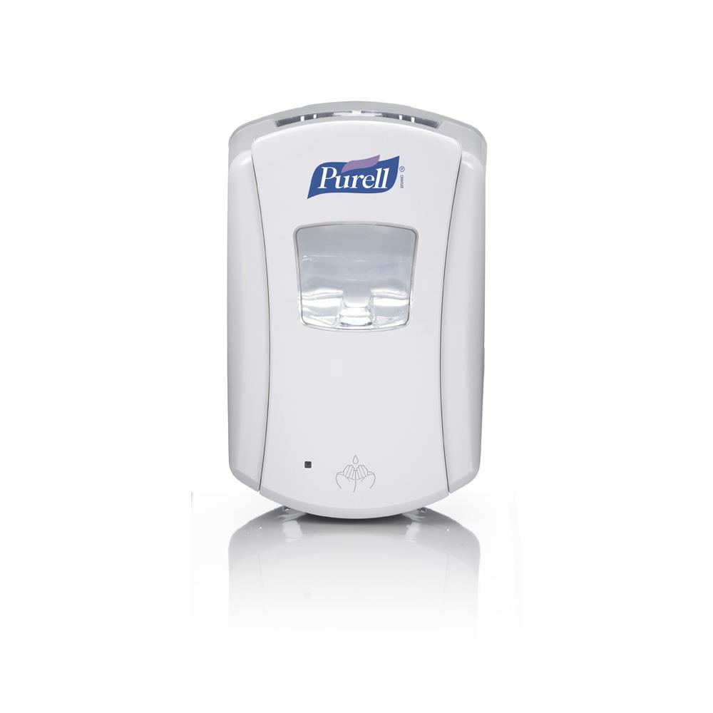 GOJO Purell Hand Gel in Dispensers 700ml Touch Free Dispenser - Grey/White x 700ml