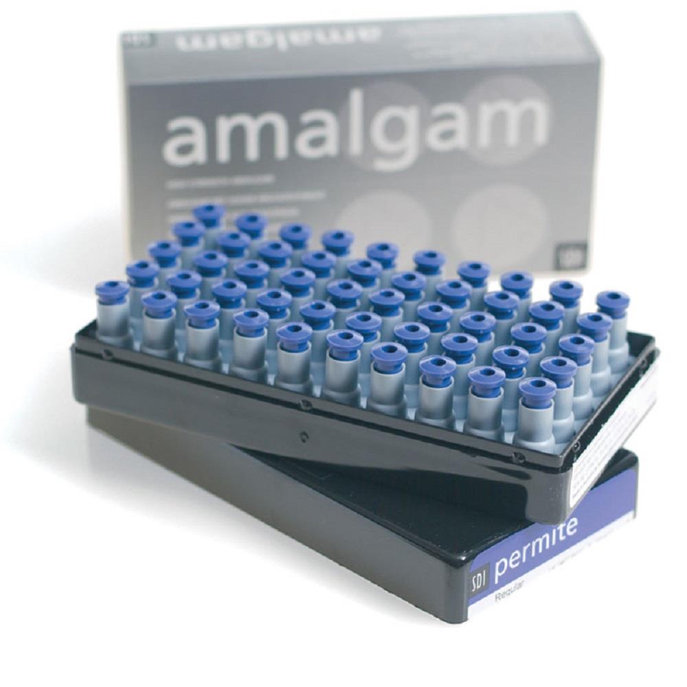 Permite Amalgam Capsules 5 Spill Regular x 50