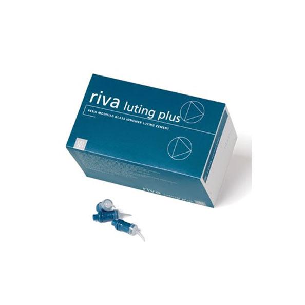 Riva Luting Plus Capsules - x 50