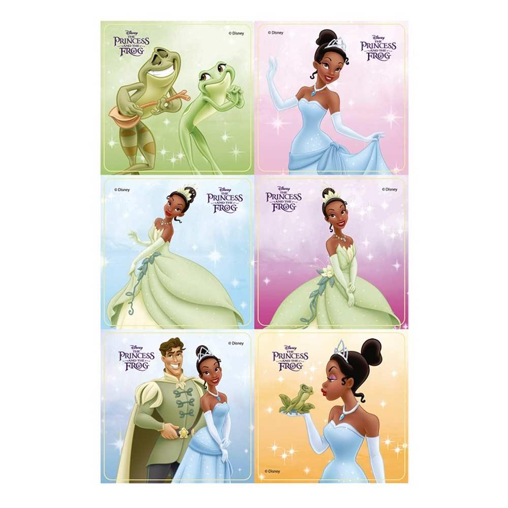 Princess & The Frog Stickers - x100