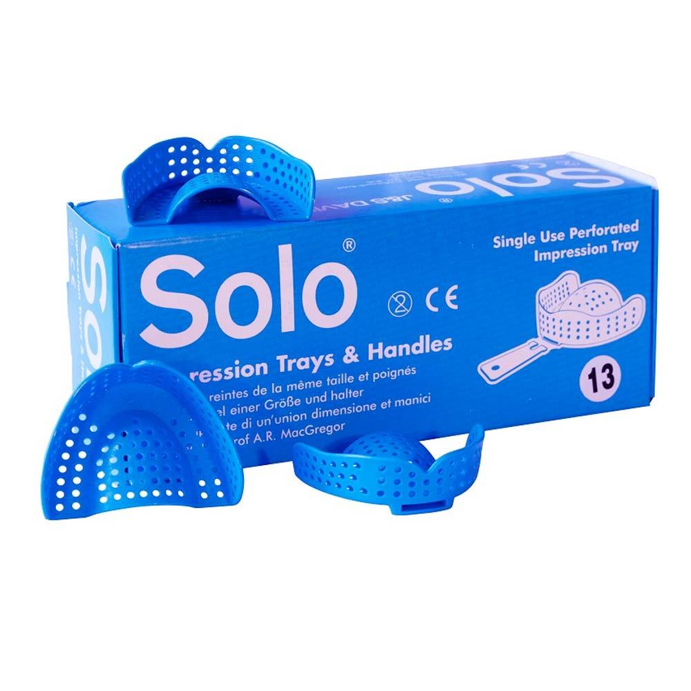 Solo Impression Trays No. 12 Large Lower - x 25