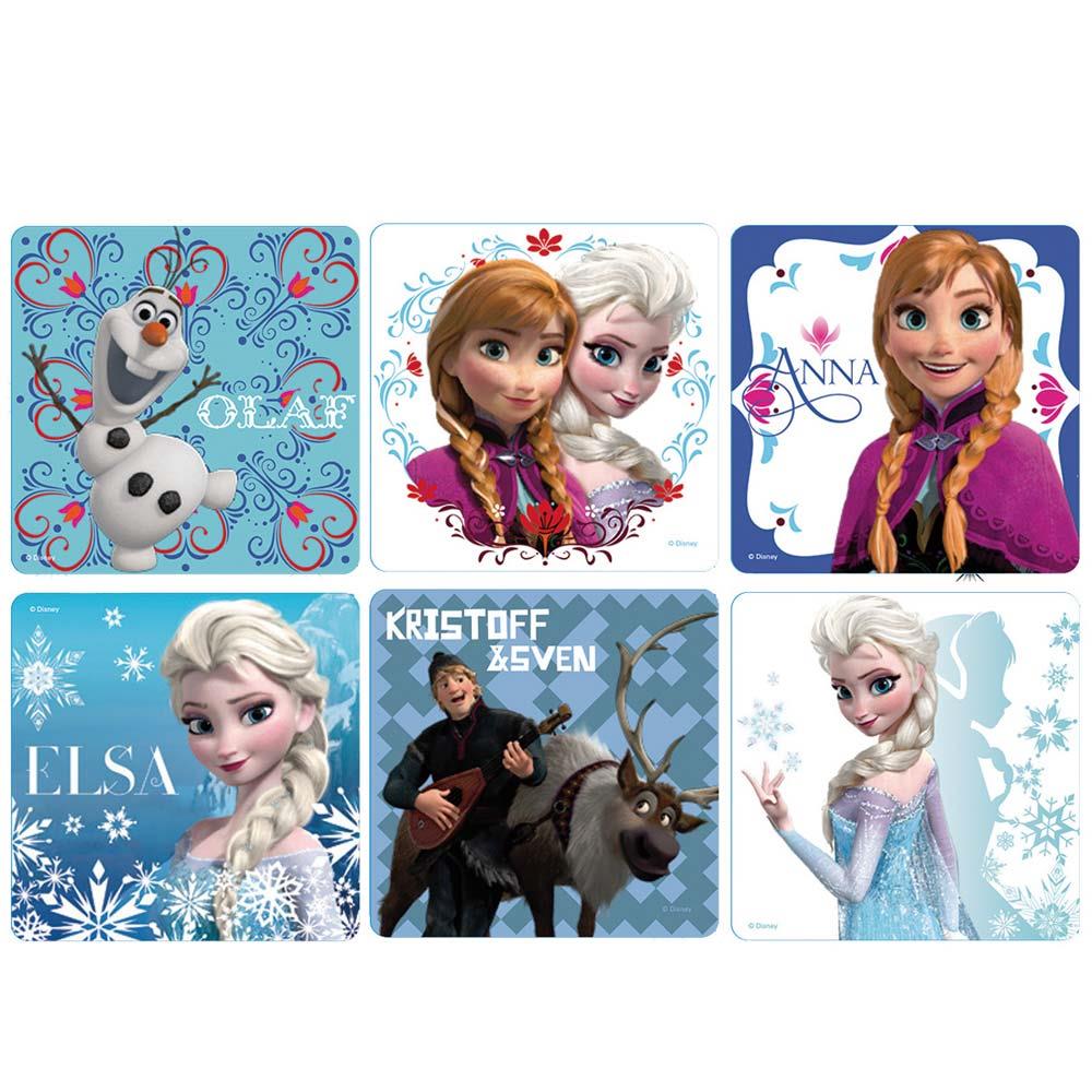 Frozen Stickers - x 100
