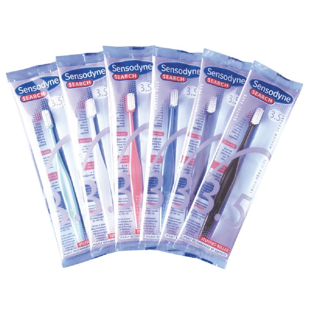 Sensodyne 3.5 Toothbrushes - x 12