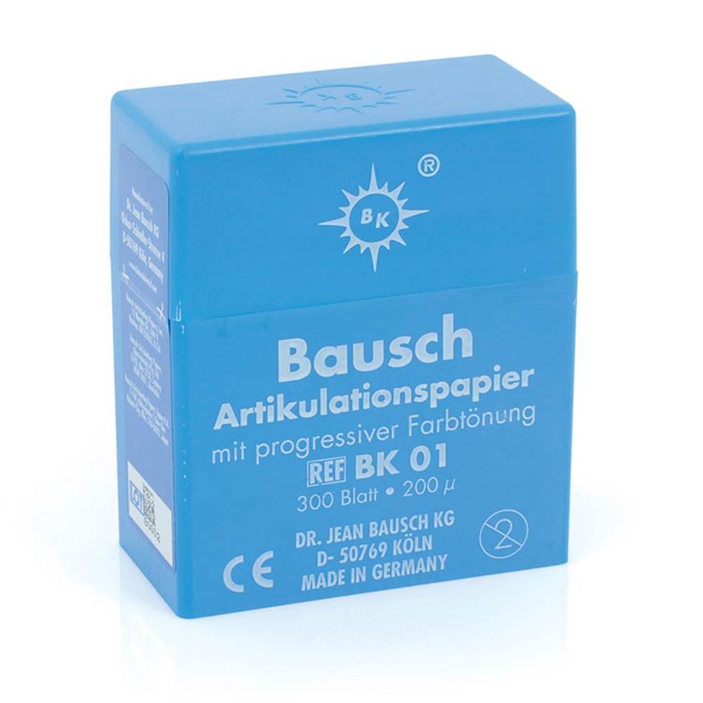 Bausch Articulating Paper Blue BK09 Extra Thin - x 200