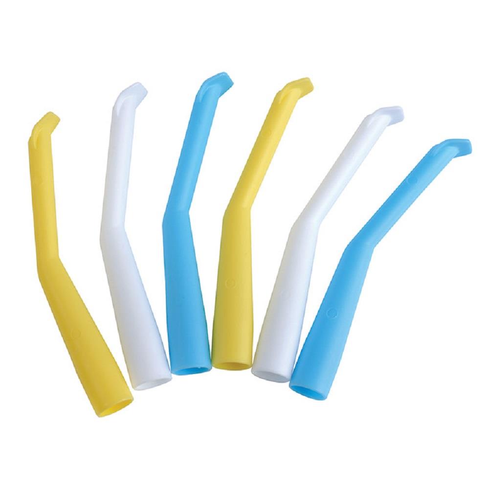 Disposable Aspirator Tips - 16mm White Child