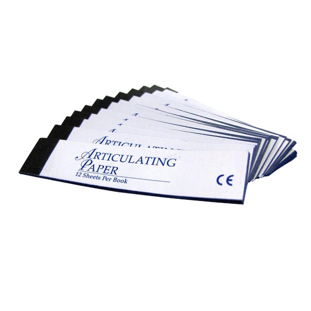 Articulating Paper Combo Red/Blue - 63 Microns - 12 Sheets x 12