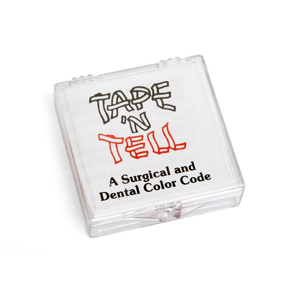 Tape-N-Tell Instrument Identification Tape White
