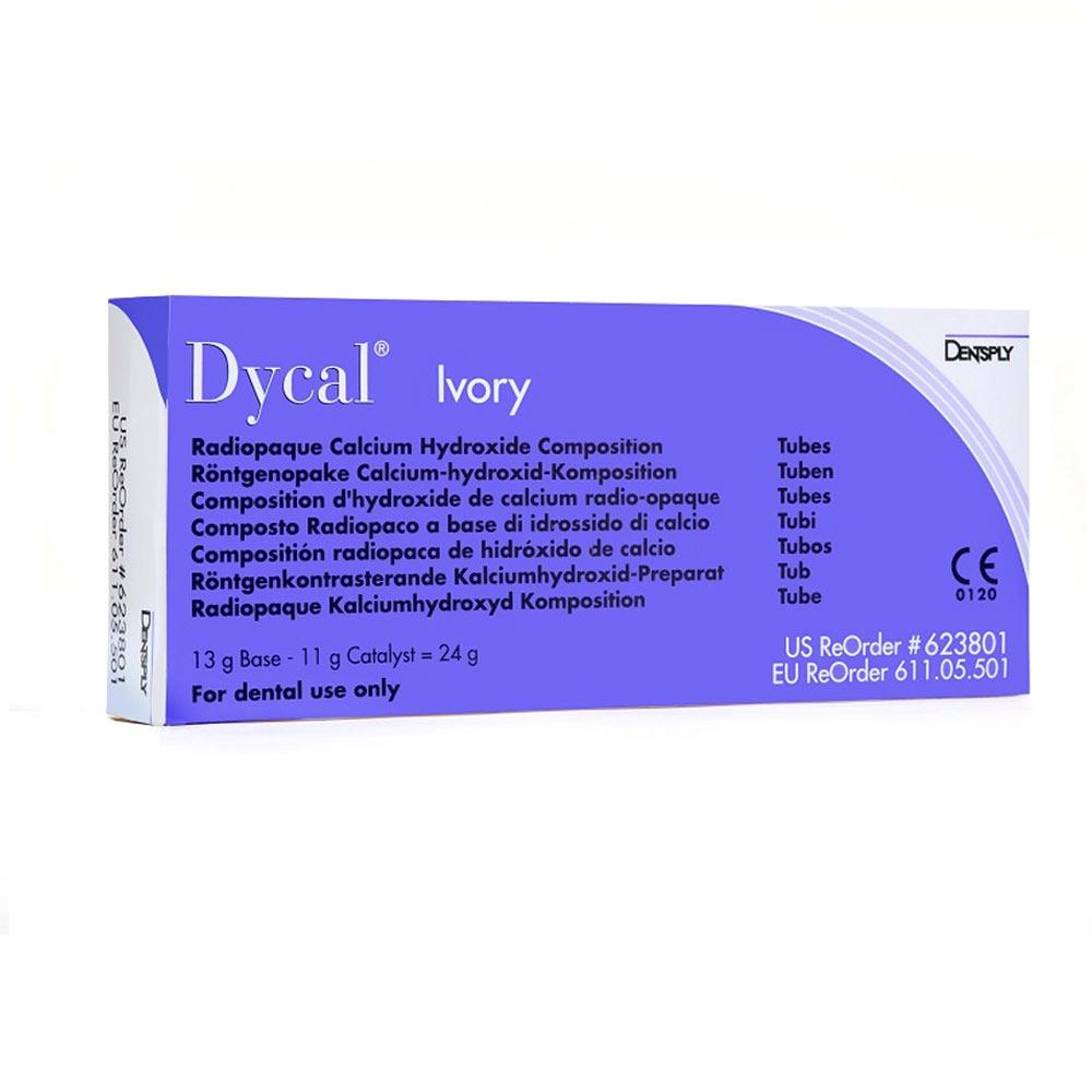  Dycal Refill Pack 13g Base Paste, 11g Catalyst Paste and Mixing Pad